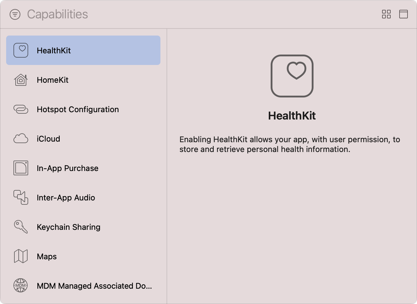 Using HealthKit